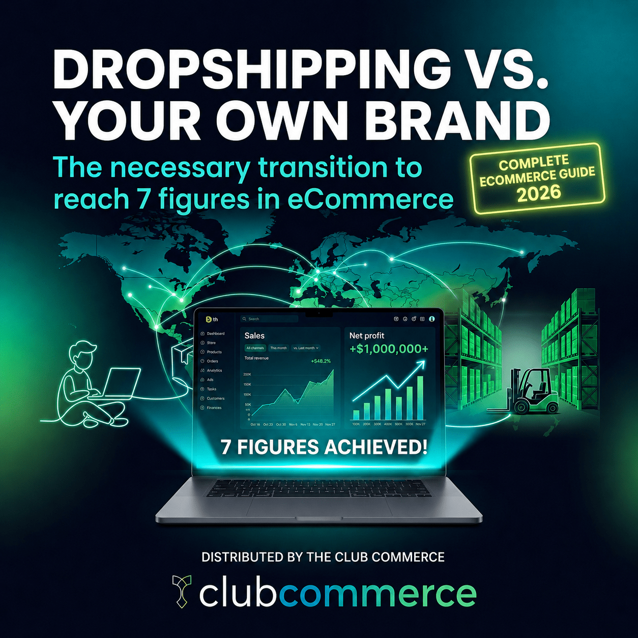Dropshipping vs Your Own Brand - Club Commerce