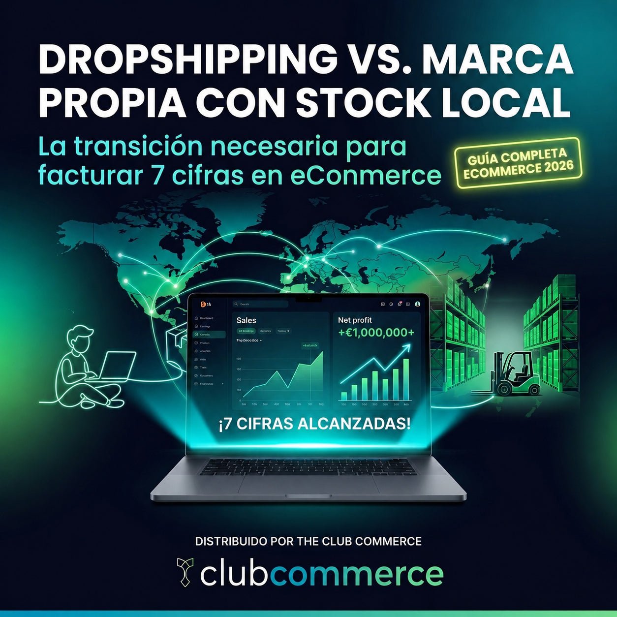 Dropshipping vs Marca Propia con Stock Local - Club Commerce