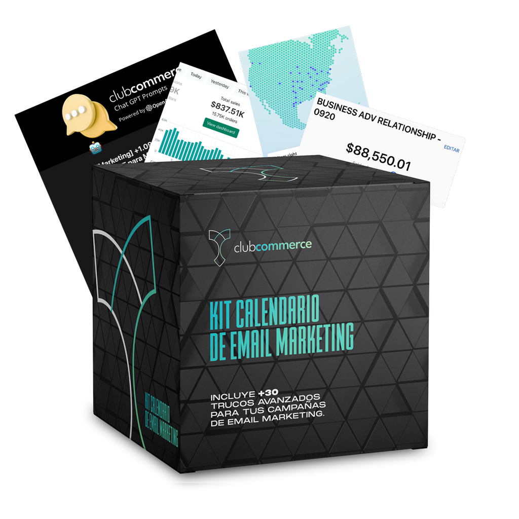 Email Marketing Calendar Kit (2023)
