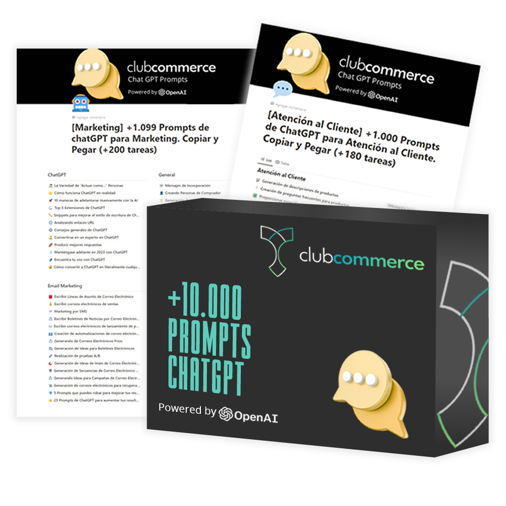 Pack Prompts for ChatGPT