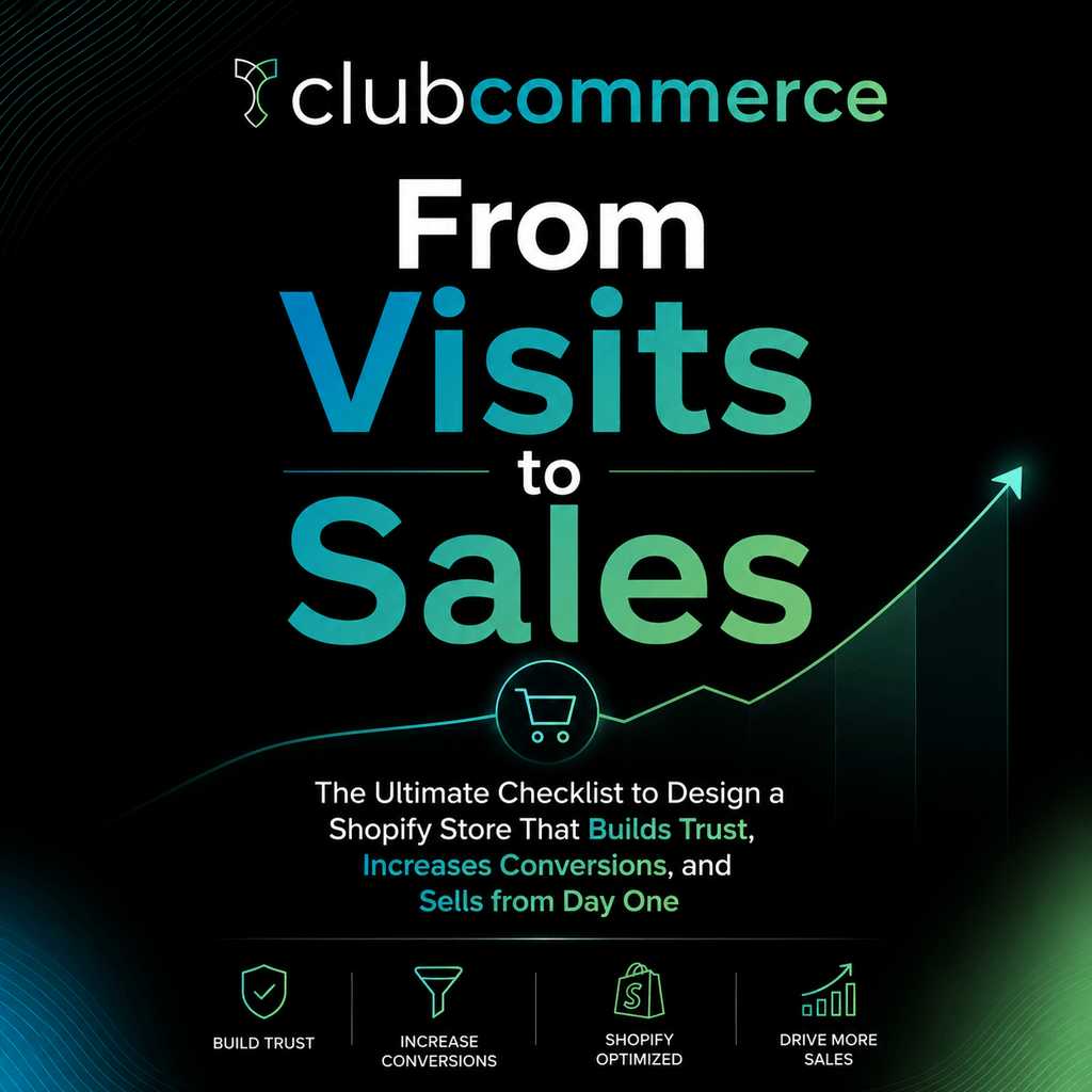From Visits to Sales - Club Commerce