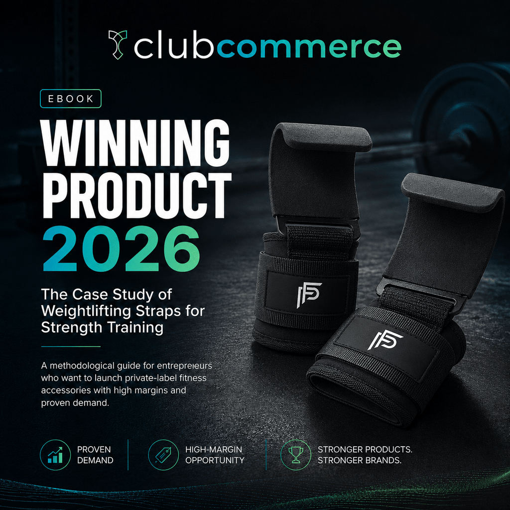 Winning Product 2026 Weightlifting Straps Case Study - Club Commerce