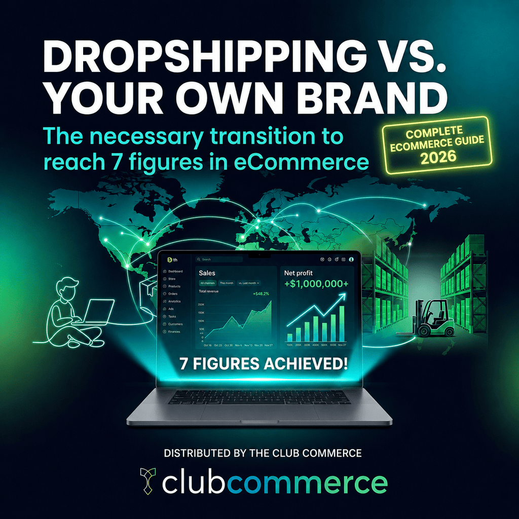 Dropshipping vs Your Own Brand - Club Commerce
