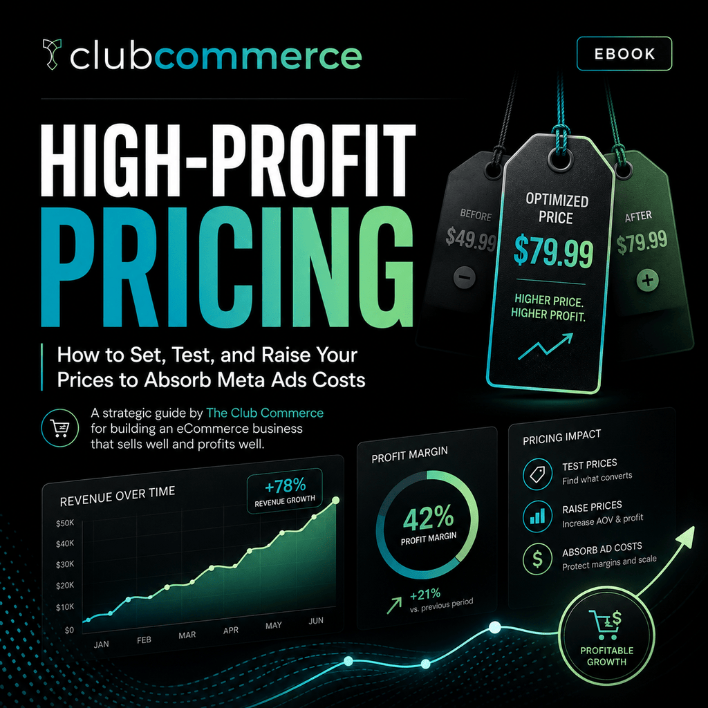 High Profit Pricing - Club Commerce
